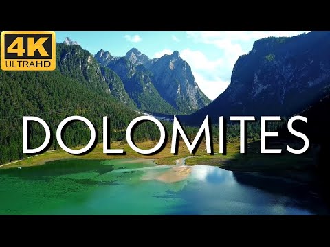 Dolomites Italy Beautiful Footage 4K || Paradise in North Italy