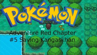 Pokemon Adventure Red Chapter #5 Saving Kangaskhan