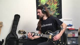 Necrodeath - The Creature - cover Elia Mirandola