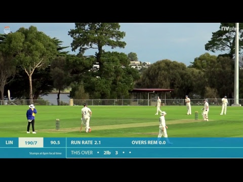 CTPL 1st Grade Semi Final - Lindisfarne v South Hobart-Sandy Bay (Day 1, Session 3)