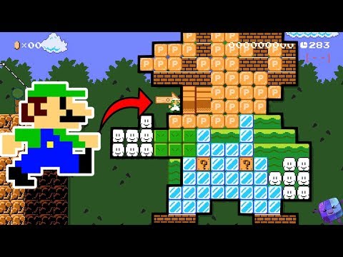 Super Mario Maker 2 🔧 Luigi's Inside Story 🔧 That Lonk