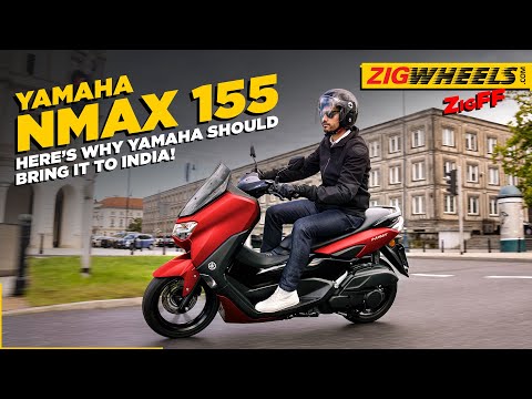 Yamaha NMax 155 Specifications, Features - ZigWheels