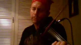 Bach Preludio rock electric violin jam