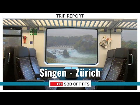 Singen (Hohentwiel) - Zürich HB | SBB Intercity | Trip Report