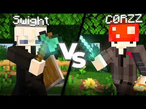 I Fought C0RZZ in Minecraft UHC PvP...