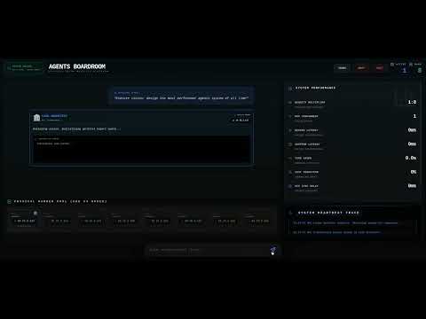Agent Substrate Demo