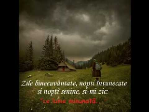 what a wonderful world - ce lume minunata