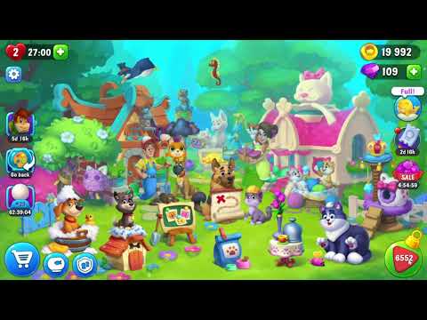 Fishdom 6552 Hard Level - 17 moves - NO BooSTERS