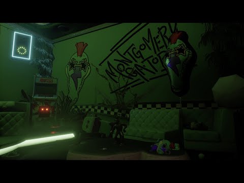 What happens if enter Monty's rooms at the beginning - Five Nights at Freddy's: Security Breach