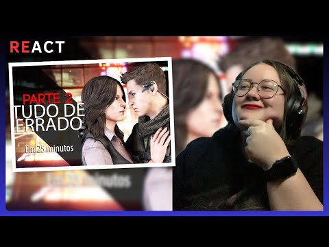 REACT: EVERYTHING IS WRONG WITH: RESIDENT EVIL 6 - 2/5 (LEON) @TheMFW