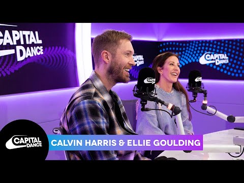 Ellie Goulding Accidentally Shades Calvin Harris! | Capital Dance