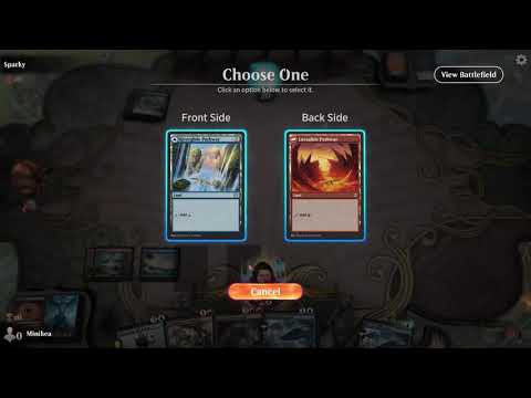 MTGA - Test combo Terror + Orvar