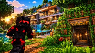 Gizli villam -minecraft 