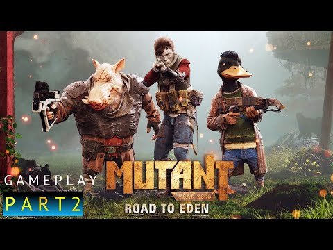Mutant year zero road to eden gameplay Part -2 | Mutant year zero road to eden gameplay walkthrough