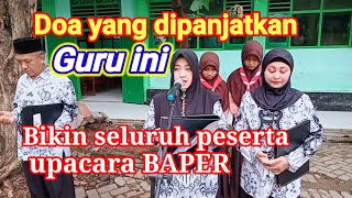 Download lagu Doa yang dipanjatkan Guru ini bikin seluruh peserta upacara baper |Upacara Hari Guru mp3 Download lagu Doa yang dipanjatkan Guru ini bikin seluruh peserta upacara baper |Upacara Hari Guru mp3