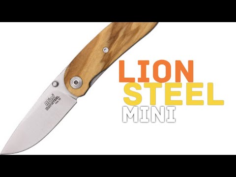Lion Steel Mini 440C Review - Modern Gentlepersons EDC