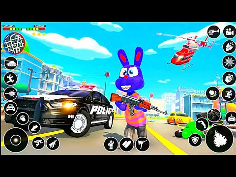SUV Cars Helicopter V22 and Motorbikes Driving Big City Open World Simulator #3 👉 ANDROID GAMEPLAY