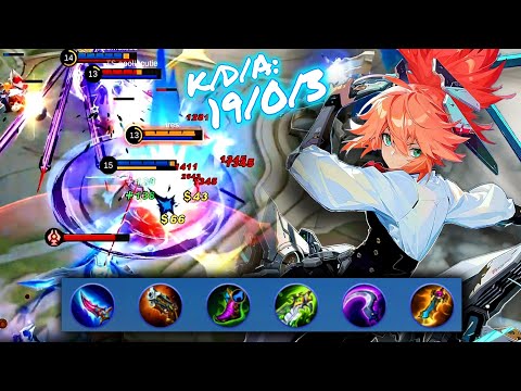 How to play Full Damage Fanny? | Oneshot combo Fanny Rank Gameplay! | MLBB