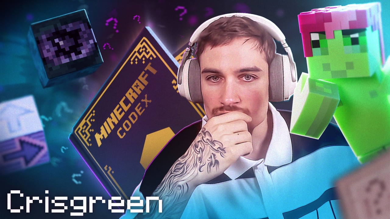 ¿Cuánto sabes de Minecraft? Crisgreen y ElRichMC