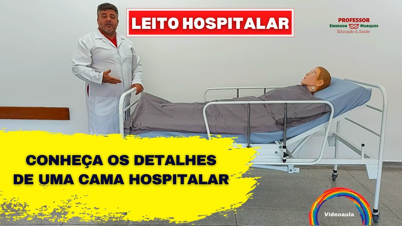 COMO FUNCIONA UM LEITO HOSPITALAR