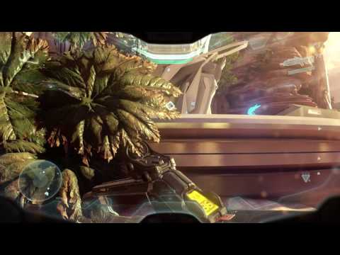 Halo 5 Guardians Mission 11- Before the Storm (No Commentary)