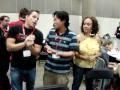 Morphing With Steve Cardenas 2nd Original Red Ranger And Karan Ashley 2nd Original Yellow Ranger