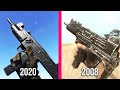 Call Of Duty Modern Warfare Weapon Inspects Vs Far Cry 2