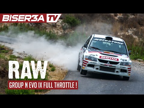 RAW // Insane Flying Drive by 1st Place Winner Roger Feghali At Jezzine Rally 2021