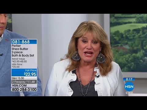 HSN | Perlier Beauty 08.16.2018 - 02 PM