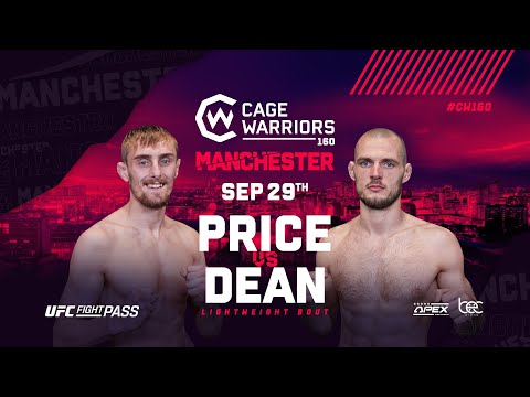 Chris Price vs. Dec Dean | FULL FIGHT | CW 160 Manchester
