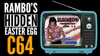 Commodore 64 RAMBO FIRST BLOOD II Hidden Easter Egg (2020)