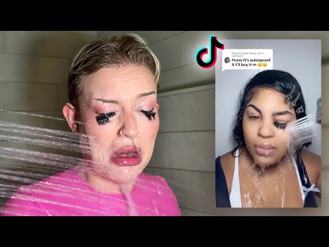 debunking makeup videos from TikTok
