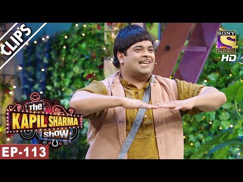 Baccha Yadav's Funny Entry - The Kapil Sharma Show - 11th Jun, 2017