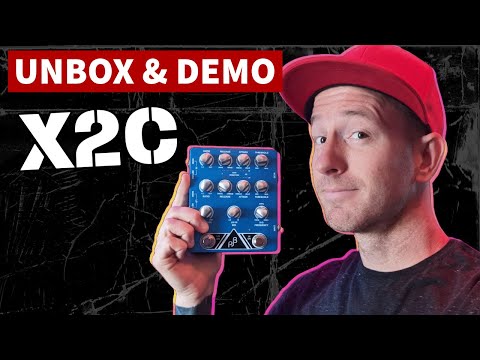 Phil Jones Bass  X2C Pedal Multifunctional Dual Band Compressor  Dual Compressor with Dual effects loop Crossover for performance and recording image 14