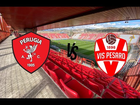 Perugia vs Vis Pesaro 2-1 Highlights HD