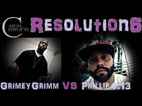 Phillip4:13 vs Grimey Grimm