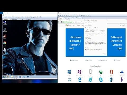 Tech Support Scammer vs.  Arnold Schwarzenegger