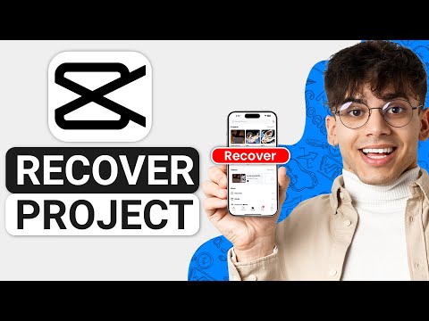 How To Recover Deleted CapCut Project (2024) - Working Method