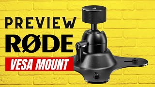 RODE Launching An Official Vesa Mount