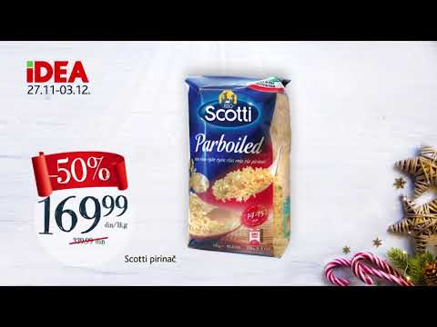 Nedelja posta 27.11 - 3.12.2017.