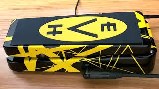 Dunlop EVH 95 Signature Wah - What To Know & Where To Buy | Equipboard