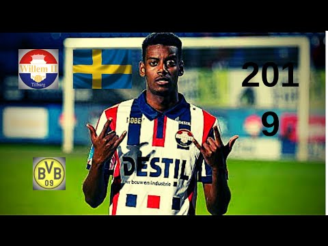 Alexander Isak 2019 • Breaktrough in Willem II • Goals Assists Skills 2019 (Willem II)