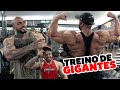 TREINO DE GIGANTES - FORÇA BRUTA!