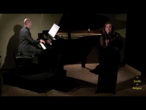 Isaac Albéniz. Chanson de Barberine.