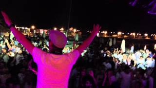 Hed Kandi Barasti Beach, Dubai- DJ Andy Daniels Benjammin' on Sax