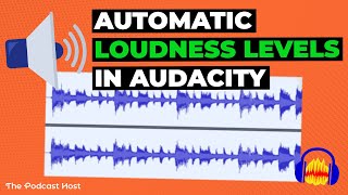 Automatically Set Your Episode’s Loudness to -19 LUFS in Audacity