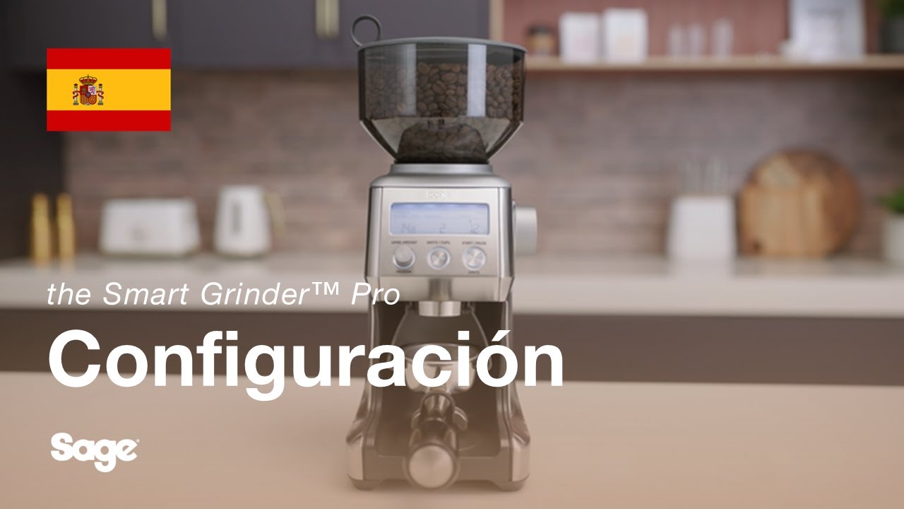 Tutorial de guía de café de Breville - Desempaquetado y configuración del Smart Grinder™ Pro