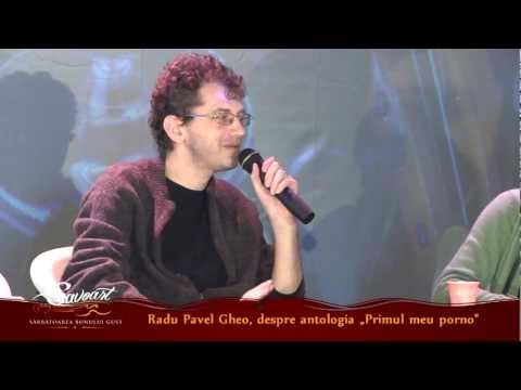 Radu Pavel Gheo - despre „Primul meu porno" - la SAVOART - editia I