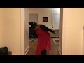Worship dance to God of Comfort by Vickie Winans.