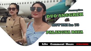 Download lagu Penampilan Duo Anggrek di HUT Ke 73 TNI Palangka Raya mp3